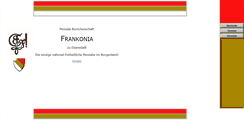 Desktop Screenshot of frankonia.oepr.at